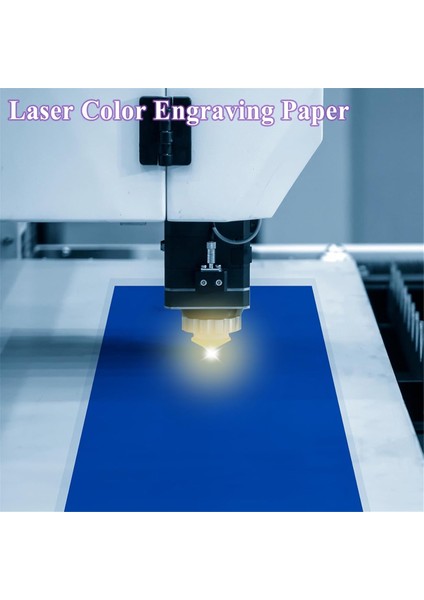 4 Adet Renkli Lazer Gravür Işaretleme Kağıdı 39X27CM Gravür Renkli Kağıt Seramik Cam Metal Lazer Işaretleme Kağıdı (Yurt Dışından) modelleri