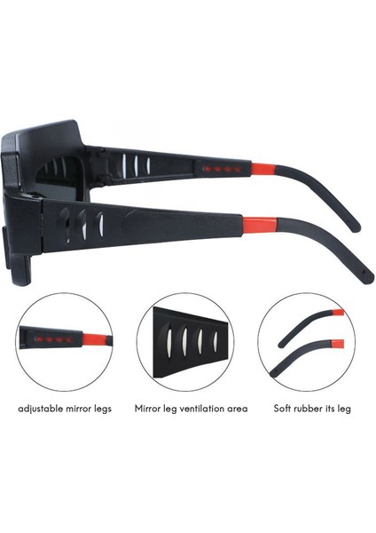 Otomatik Fotoelektrik Kaynak Gözlükleri Güneş Enerjili Otomatik Kararan Kaynak Maskesi Kask Göz Gözlüğü Kaynağı (Yurt Dışından) fiyatları