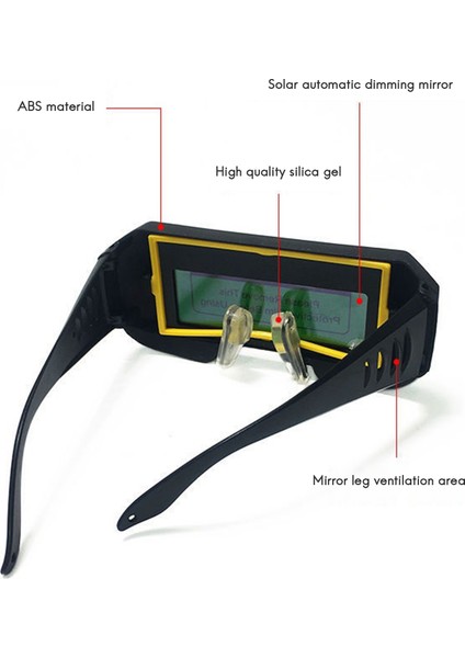 Otomatik Fotoelektrik Kaynak Gözlükleri Güneş Enerjili Otomatik Kararan Kaynak Maskesi Kask Göz Gözlüğü Kaynağı (Yurt Dışından) modelleri