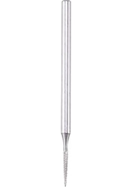 2.35 Shank Tungsten Çelik Gravür Bıçağı Plastik Ahşap Oymalarla Zeytin Çekirdeği Fildişi Meyve Diş Şekli (1.2mm) (Yurt Dışından)