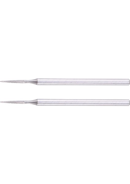 2.35 Shank Tungsten Çelik Gravür Bıçağı Plastik Ahşap Oymalarla Zeytin Çekirdeği Fildişi Meyve Diş Şekli (1.2mm) (Yurt Dışından)