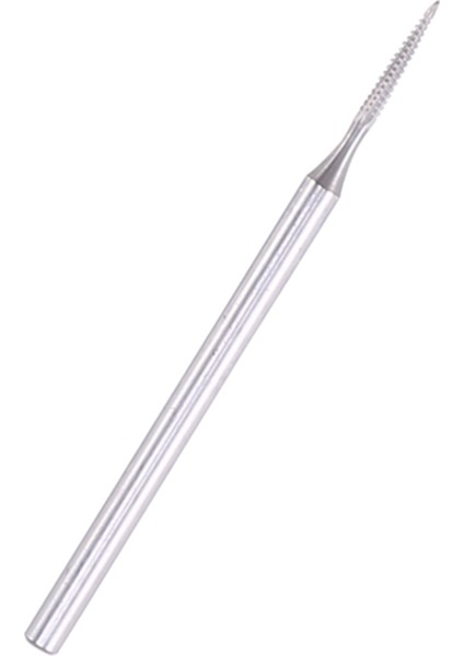 2.35 Shank Tungsten Çelik Gravür Bıçağı Plastik Ahşap Oymalarla Zeytin Çekirdeği Fildişi Meyve Diş Şekli (1.2mm) (Yurt Dışından)