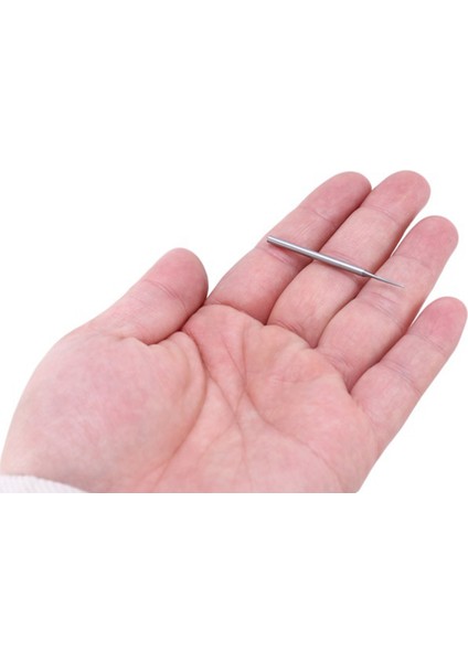 2.35 Shank Tungsten Çelik Gravür Bıçağı Plastik Ahşap Oymalarla Zeytin Çekirdeği Fildişi Meyve Diş Şekli (1.2mm) (Yurt Dışından)