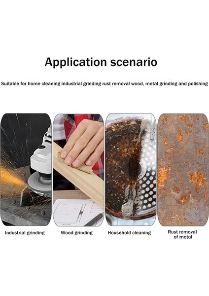 6 Adet Zımpara Süngeri, 60/80/100/180/240/320 Kum, Çift Taraflı Zımpara Bloğu, Islak ve Kuru Çift Kullanımlı Ahşap Metal Duvar (Yurt Dışından) fiyatları