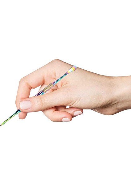 3 Paket Balmumu Oyma Aletleri Seti Paslanmaz Çelik Balmumu Kepçe Aleti Oyma Kalemi Heykeltraşlık Kaşığı, 4.84 Inç ve 3 Renk (Yurt Dışından) indirimleri