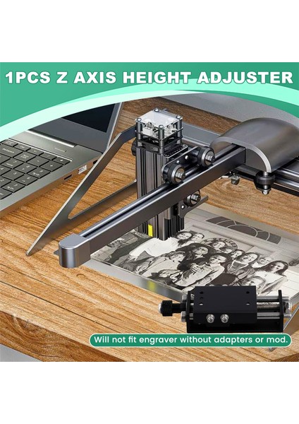 Z Eksen Yükseklik Ayarlayıcı, Z Eksen Kaldırma Odak Kontrol Seti Tts 25 Tts 55 Tt-5.5s Gravür Makinesi, Modül Kaldırma (Yurt Dışından)