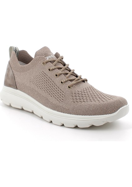 Erkek Sneaker ( Günlük) 7619033 Igı&co Uen 76190 T.flyknıt 21 Re Beige