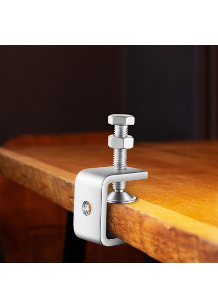 C Kelepçe Mini Kelepçe 1 Inç Ağır Hizmet Tipi Metal U Kelepçeleri, Metal Işleme Ağaç Işleme Montajı Sabit Geniş Çene Açıklığı (Yurt Dışından) indirimleri