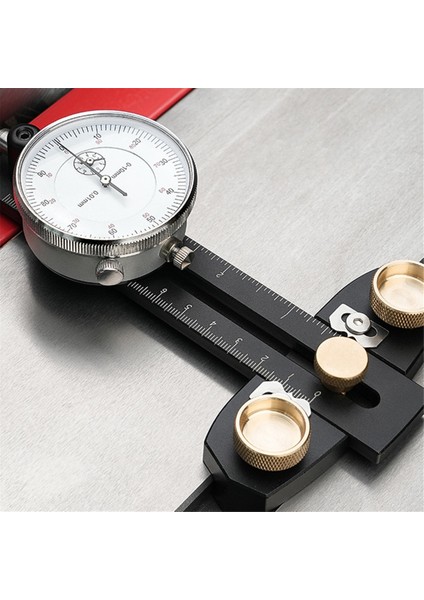 Masa Testeresi Ince Rip Jig Masa Testeresi Jig ve Kadran Göstergesi Ahşap Rip Kesim Kılavuzu Masa Bant Testere Yönlendirici Işaretleme Ölçeri (Yurt Dışından) fırsatları