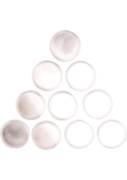 10 Adet Boş Mücadelesi Parası, Gravür Boşlukları Paraları, Akrilik Koruma Kutusu ile 40MM Çap (Çinko Alaşımı) (Yurt Dışından) fiyatları