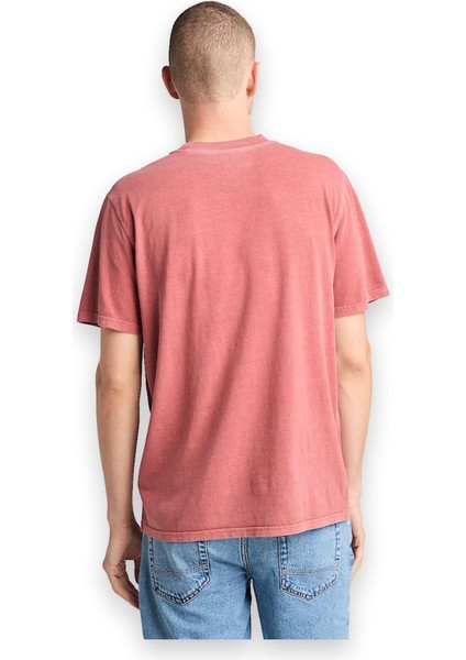 TB0A5VDH Garment Dye Chest Pocket Tee Erkek T-Shirt fırsatları