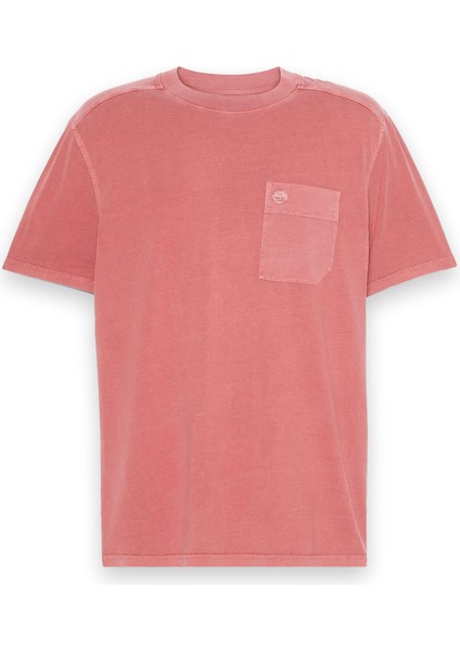 TB0A5VDH Garment Dye Chest Pocket Tee Erkek T-Shirt indirimleri