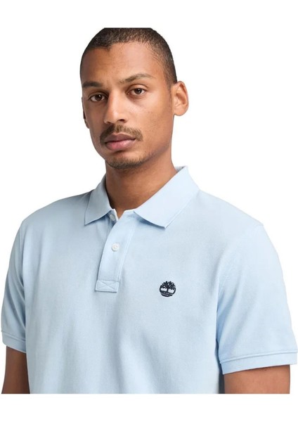 TB0A6VDP Millers River Pique Sleeve Polo Erkek T-Shirt fiyatları