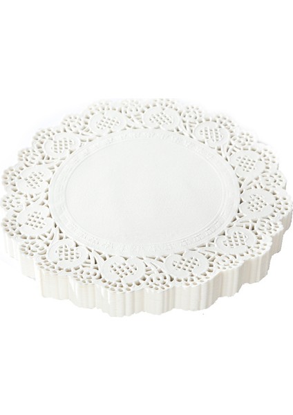 Mutfak Yağ Emici Kek Çiçek Tabanı Pizza Kızarmış Yemek Dantel Kağıt Tabak (Yurt Dışından) indirimleri