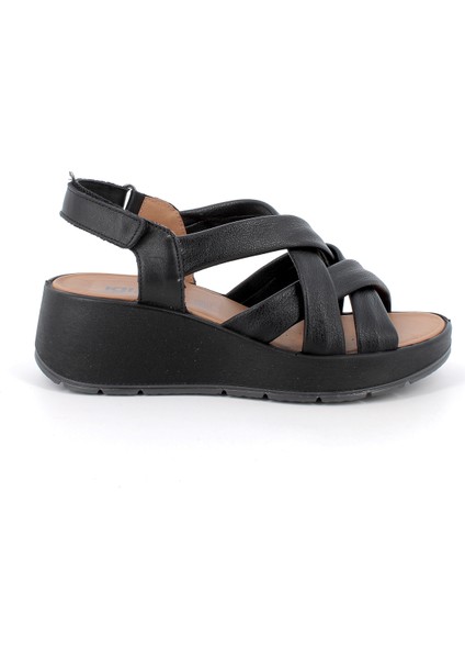 Kadın Sandalet 7666700 Igı&co Dcr 76667 Sı.nappa Bottal Nero fiyatları