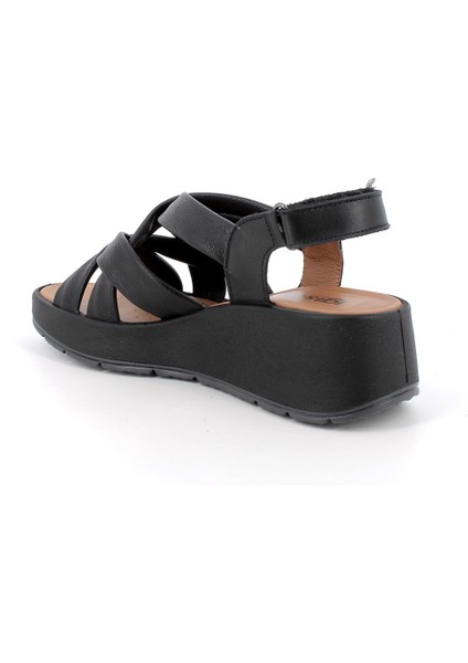Kadın Sandalet 7666700 Igı&co Dcr 76667 Sı.nappa Bottal Nero modelleri