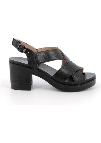 Kadın Sandalet 7674100 Igı&co Dhı 76741 Capra Tamponata Nero fiyatları