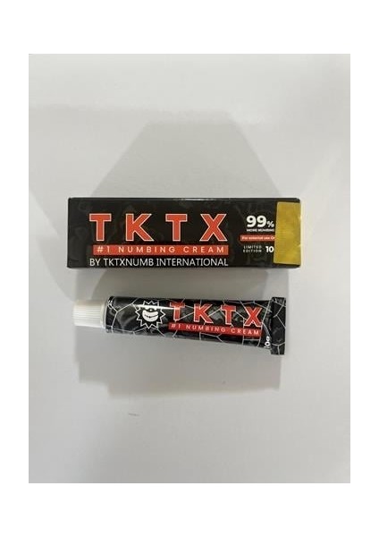 Tktx Numbıng Cream %99 Siyah 10 gr
