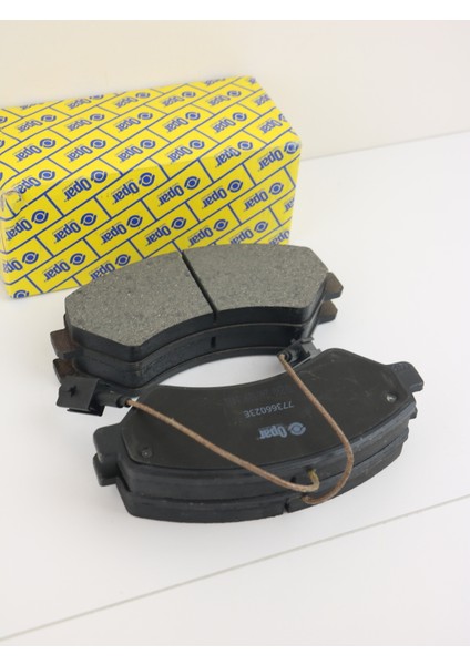 Ducato Ön Fren Balata Takımı - Oem No: 77366023E fiyatları