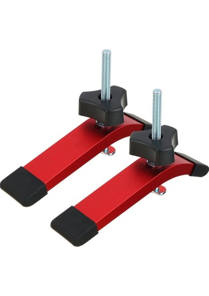 2 Adet Pres Plaka Pres Bloğu Testere Ahşap Pres T Kaydırıcı Saplı Oluk Tutma Kelepçesi Masa Testeresi Ağaç Işleme Aletleri (Yurt Dışından) fiyatları