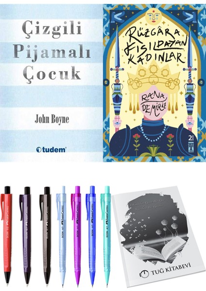 Çizgili Pijamalı Çocuk ve Rüzgara Fısıldayan Kadınlar