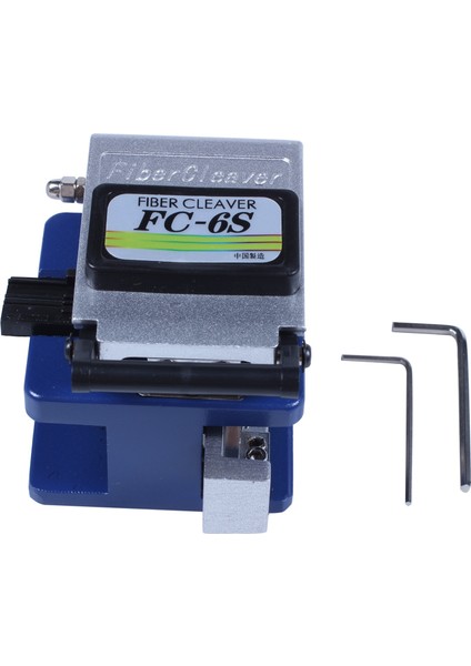 Soğuk Temas Adanmış Metal Fiber Cleaver Fc-6s Fiber Kesme Bıçağı Ftth Fiber Optik Kablo Kesici Bıçak Fiber Cleaver Aracı (Yurt Dışından)
