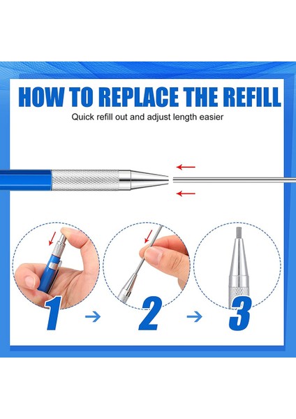 2 Adet Çizgi Kaynakçı Kalemi 48 Adet Yuvarlak Yedek Boru Tesisatçısı Kaynakçı Çelik Konstrüksiyon Imalatı Ağaç Işleri (Yurt Dışından) modelleri