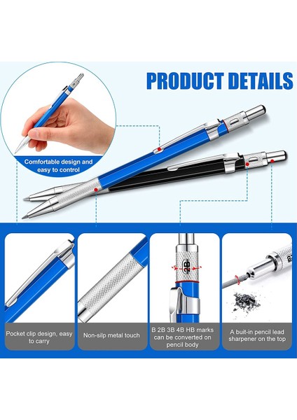 2 Adet Çizgi Kaynakçı Kalemi 48 Adet Yuvarlak Yedek Boru Tesisatçısı Kaynakçı Çelik Konstrüksiyon Imalatı Ağaç Işleri (Yurt Dışından) fırsatları