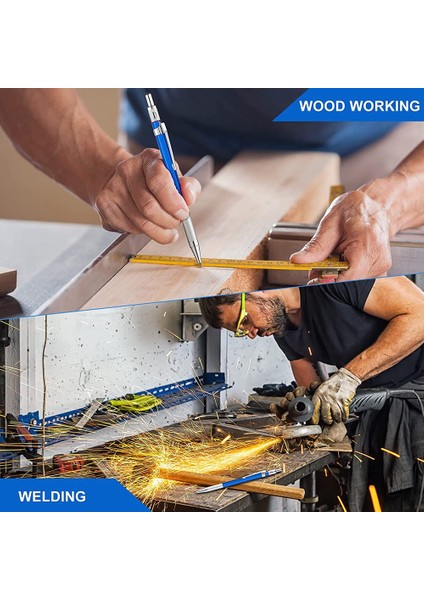 2 Adet Çizgi Kaynakçı Kalemi 48 Adet Yuvarlak Yedek Boru Tesisatçısı Kaynakçı Çelik Konstrüksiyon Imalatı Ağaç Işleri (Yurt Dışından) indirimleri