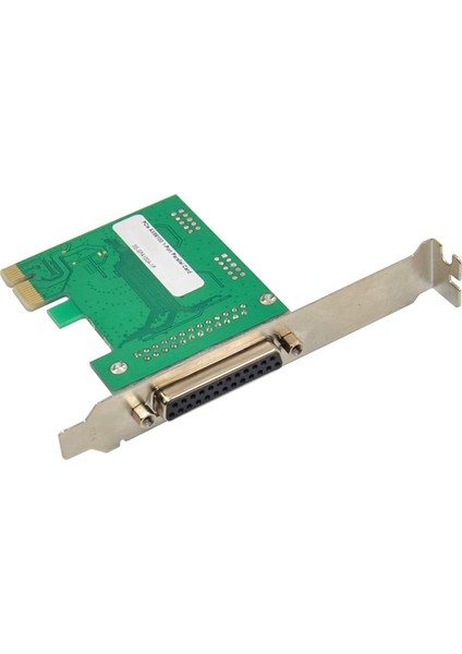 Denetleyici Kartı ST315 Pcıe X1 AX99100 1p Db-25 Pin Ltp1 Baskı Terminali Çok Işlevli Kullanışlı Denetleyici Kartı (Yurt Dışından) indirimleri