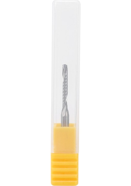 2mm x 15MM Karbür Tek Flüt Spiral Uçlu Değirmen Cnc Router Bit (Yurt Dışından)