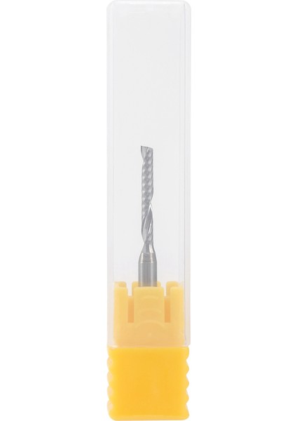 2mm x 15MM Karbür Tek Flüt Spiral Uçlu Değirmen Cnc Router Bit (Yurt Dışından)