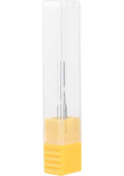2mm x 15MM Karbür Tek Flüt Spiral Uçlu Değirmen Cnc Router Bit (Yurt Dışından)