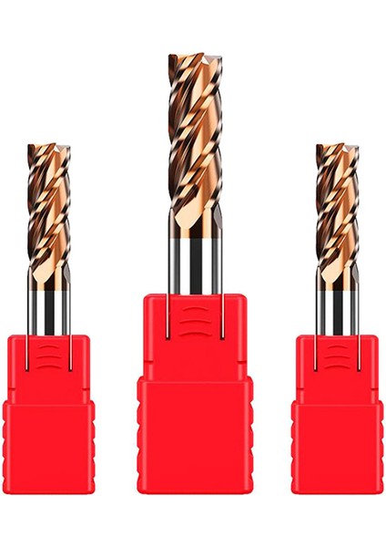 5 Adet Karbür Kare Uçlu Değirmen - 15/64 Inç (6mm) Alaşımlı Çelikler/sertleştirilmiş Çelikler Mikro Taneli Karbür Uçlu Değirmen - 4 Fultes (Yurt Dışından) fiyatları