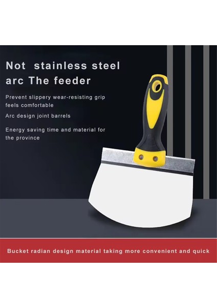 2 Paket Paslanmaz Çelik Macun Bıçağı Duvar Boyası Sıva Malası Ark Kül Küreği Boya Besleme Doldurma Kazıyıcı Bıçak Spatula (Yurt Dışından) indirimleri