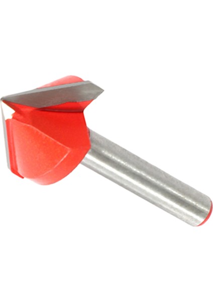 Cnc Gravür V Oluk Bit 3D Uçları Yönlendirici Oyma Kesici Aracı 90 Derece 6mm x 22MM (Yurt Dışından) indirimleri