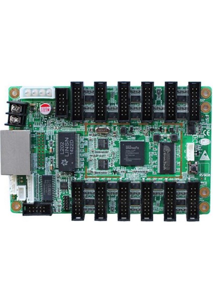 RV908 RV908M32 LED Ekran Görüntü Kontrol Sistemi Alma Kartı Desteği Statik Tarama Dış Mekan Ekran TS802D ile Çalışma (Yurt Dışından)