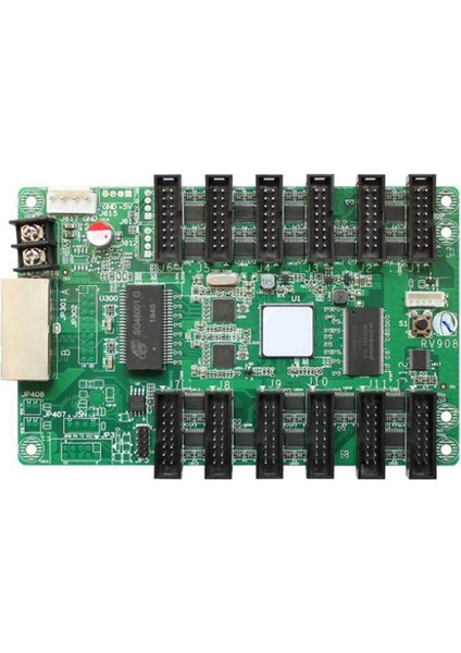 RV908 RV908M32 LED Ekran Görüntü Kontrol Sistemi Alma Kartı Desteği Statik Tarama Dış Mekan Ekran TS802D ile Çalışma (Yurt Dışından)
