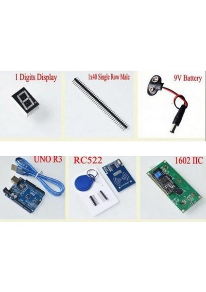 Arduino Uno R3 Süper Başlangıç Kiti Perakende Kutulu Yükseltilmiş Versiyon Öğrenme Paketi (Yurt Dışından)