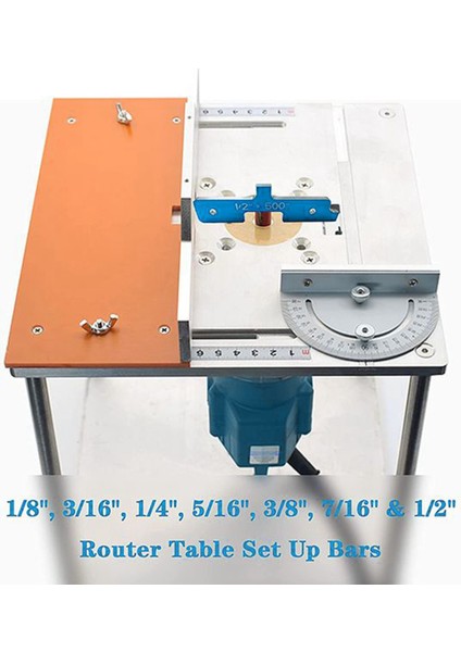 7 Adet Hassas Freze Testere Masası Kurulum Çubukları Derinlik Testi Mesafesi Alüminyum Alaşımlı Kurulum Çubuğu Ağaç Işleme Ölçüm Bloğu B (Yurt Dışından) fiyatları