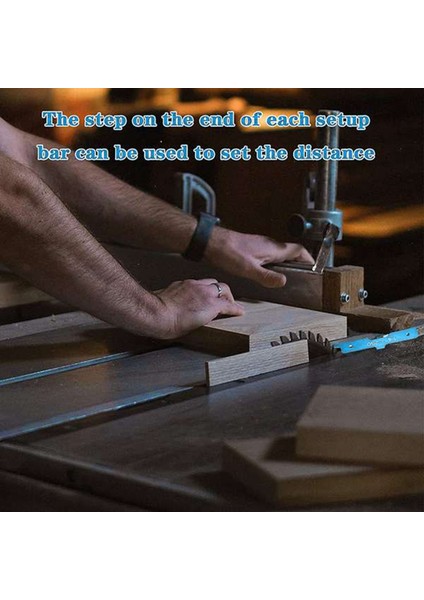 7 Adet Hassas Freze Testere Masası Kurulum Çubukları Derinlik Testi Mesafesi Alüminyum Alaşımlı Kurulum Çubuğu Ağaç Işleme Ölçüm Bloğu B (Yurt Dışından) modelleri