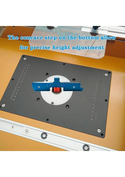 7 Adet Hassas Freze Testere Masası Kurulum Çubukları Derinlik Testi Mesafesi Alüminyum Alaşımlı Kurulum Çubuğu Ağaç Işleme Ölçüm Bloğu B (Yurt Dışından) fırsatları