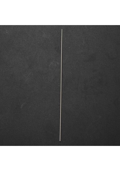 Torna Stok Değişimi 15 Adet Hss Çubuk 1mm Çap 100MM Uzunluk (Yurt Dışından)