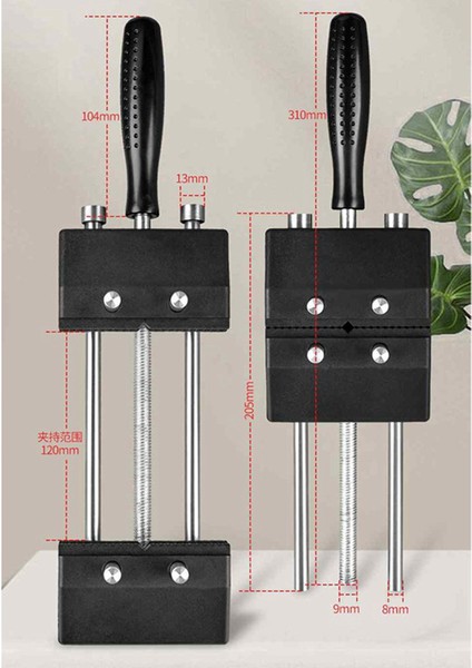 120MM Çene Mengene Masa Kelepçesi 360° Dönen Ayarlanabilir Kelepçe Mengene Tezgah Ahşap Masa Mengene Ağır El Aleti (Yurt Dışından) fiyatları