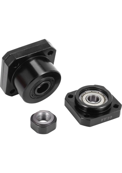 Adet FK10 Sabit Taraf +1 Adet FF10 Yüzer Taraf SFU1204 Vidalı Cnc Parçaları Vidalı 1204 FK/FF10 Uç Desteği (Yurt Dışından)