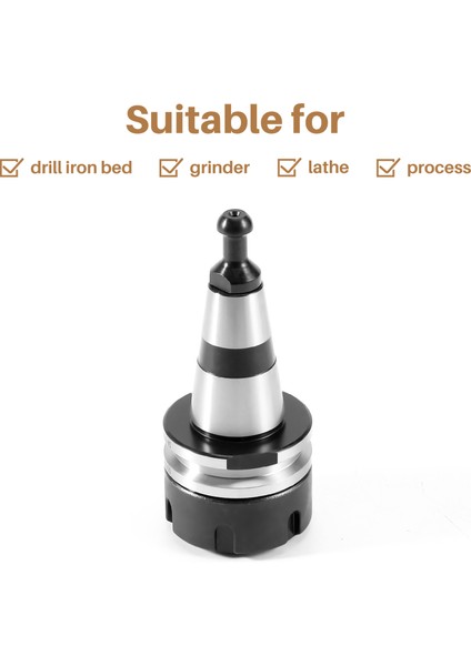 ISO30 ER32 Denge Pens Aynası G2.5 30000RPM Cnc Takım Tutucu (Yurt Dışından)