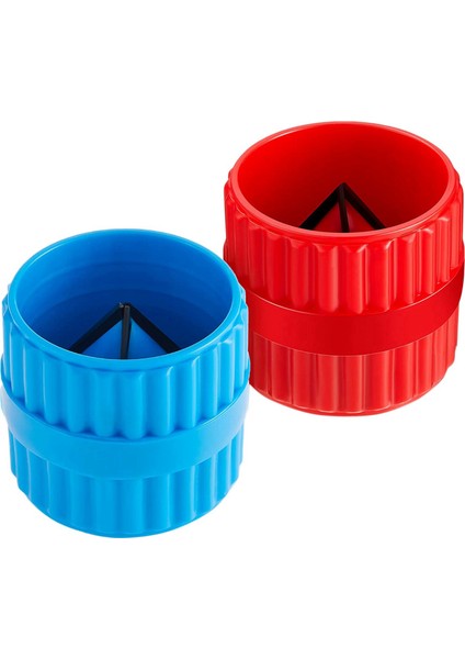 Adet Iç ve Dış Rayba Boruları ve Boru Çapak Alma Raybası Boru Pah Kırma Aletleri Pvc Ppr Bakır Borular Uygundur -B (Yurt Dışından)