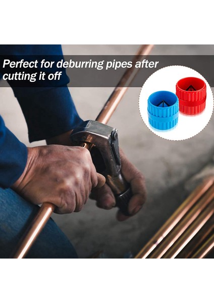 Adet Iç ve Dış Rayba Boruları ve Boru Çapak Alma Raybası Boru Pah Kırma Aletleri Pvc Ppr Bakır Borular Uygundur -B (Yurt Dışından) fiyatları