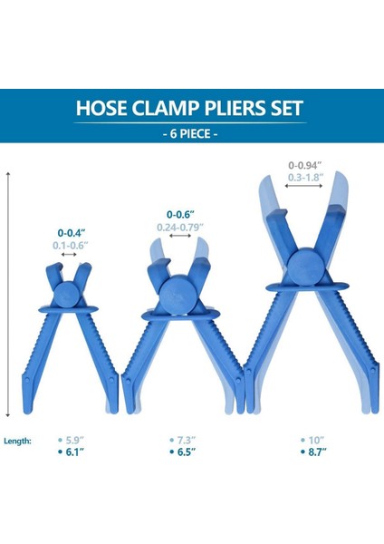 Hortum Kelepçesi Pensesi Hortum Sıkıştırma Pensesi Seti Fren Hortumları Düz ve 90° Açılı Yakıt Hortumları Gaz Hatları (Yurt Dışından) modelleri