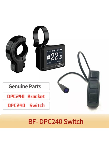 Bafang Orta Motor DPC240 DPC241 Sabitleme Braketi Sabitleme Braketi (B) (Yurt Dışından) fırsatları